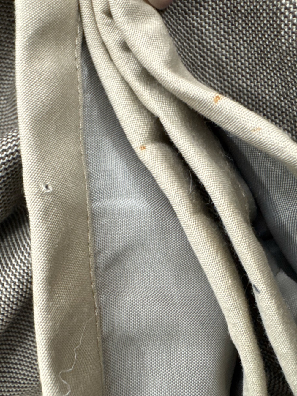 Vintage 90s J. Crew Long Wool Skirt RARE Tailored Lined Quiet Luxury Old Money - Picture 6 of 13